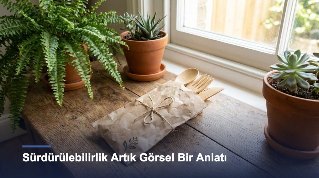 Sürdürülebilirlik Artık Görsel Bir Anlatı: Markanız Bunu Nasıl Gösterir?