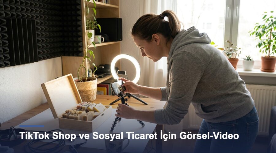 TikTok Shop ve Sosyal Ticaret İçin Görsel-Video Hazırlığı