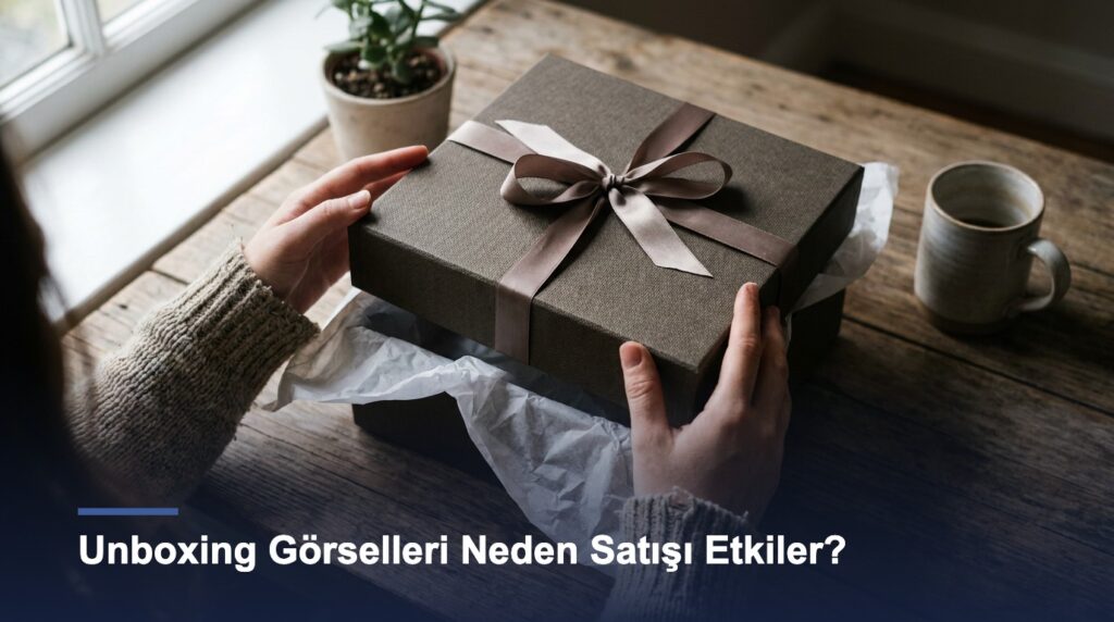 Ambalaj ve Kutu Açılışı (Unboxing) Görselleri Neden Satışı Etkiler?