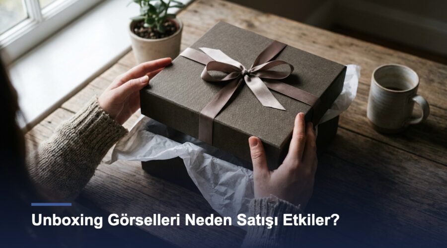 Ambalaj ve Kutu Açılışı (Unboxing) Görselleri Neden Satışı Etkiler?